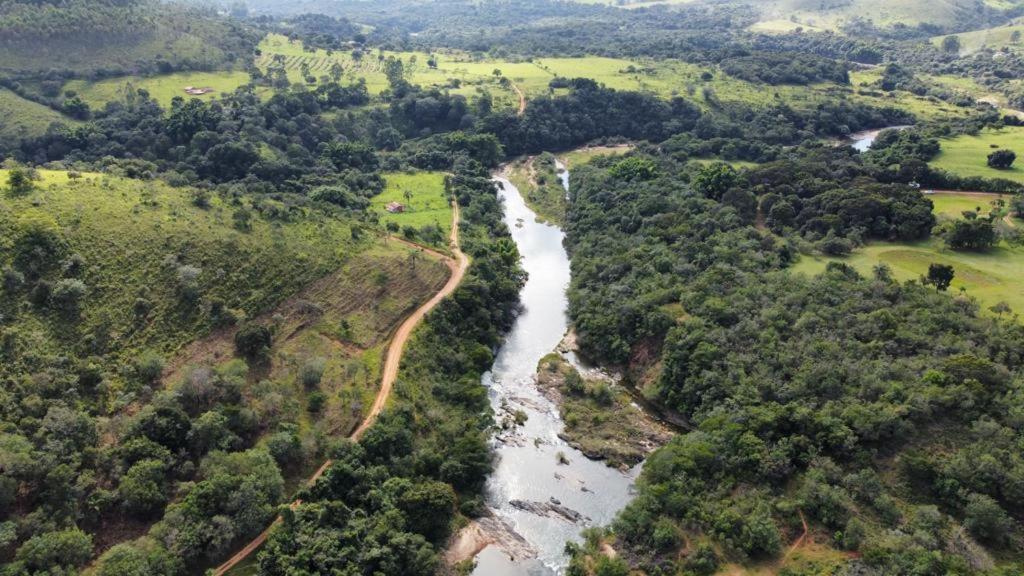 Pousada Estância Macaúbas - São Roque de Minas Exterior foto