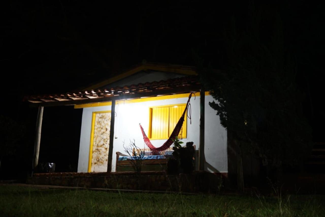 Pousada Estância Macaúbas - São Roque de Minas Exterior foto