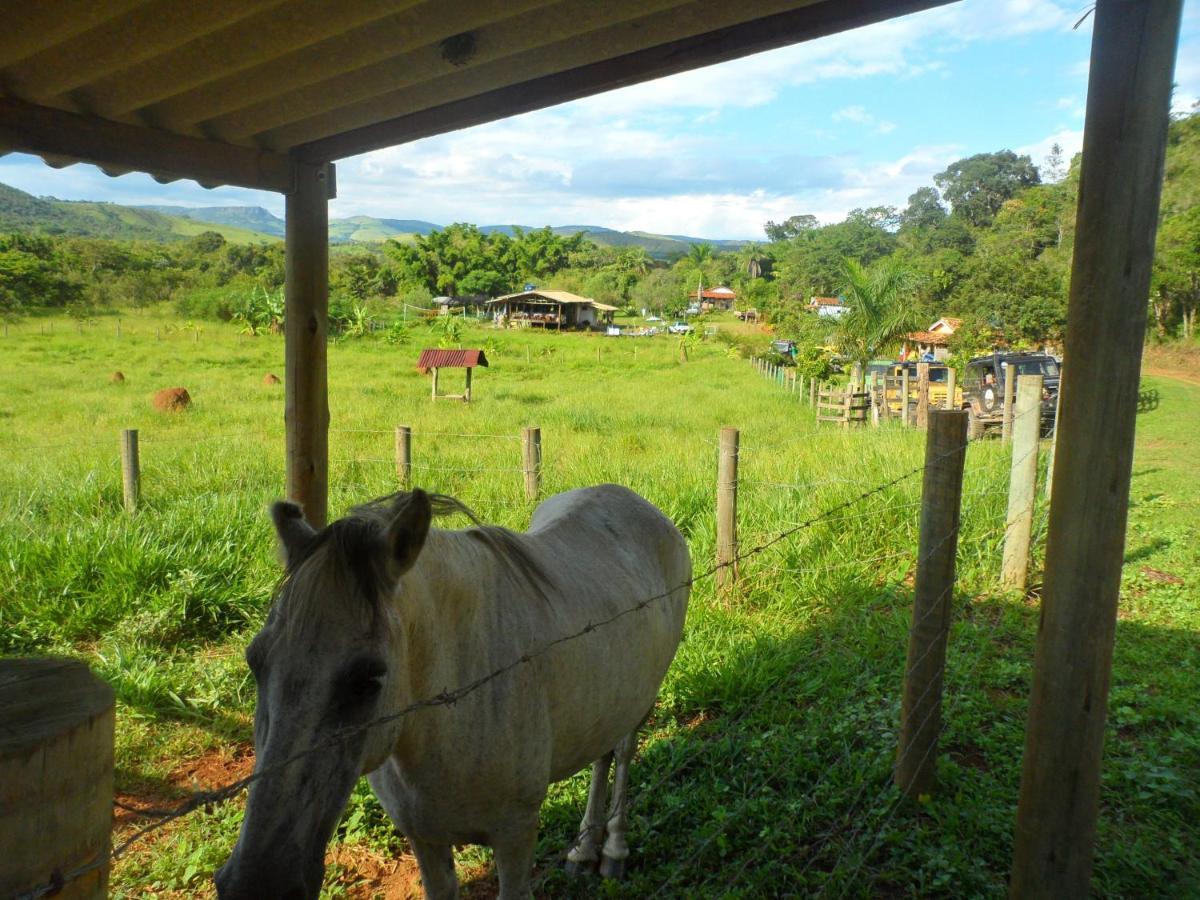 Pousada Estância Macaúbas - São Roque de Minas Exterior foto